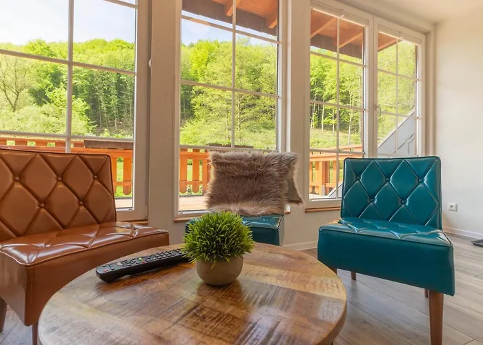 Lägenhet Rursee Schilsbachtal - Naturnahe Auszeit Am Rursee - Eifel-ferienwohnungen Der Besonderen Art Simmerath