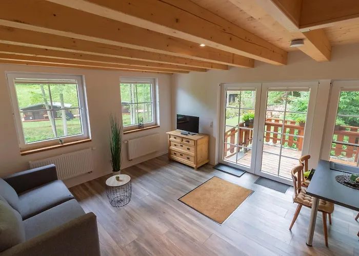 Lägenhet Rursee Schilsbachtal - Naturnahe Auszeit Am Rursee - Eifel-ferienwohnungen Der Besonderen Art Simmerath