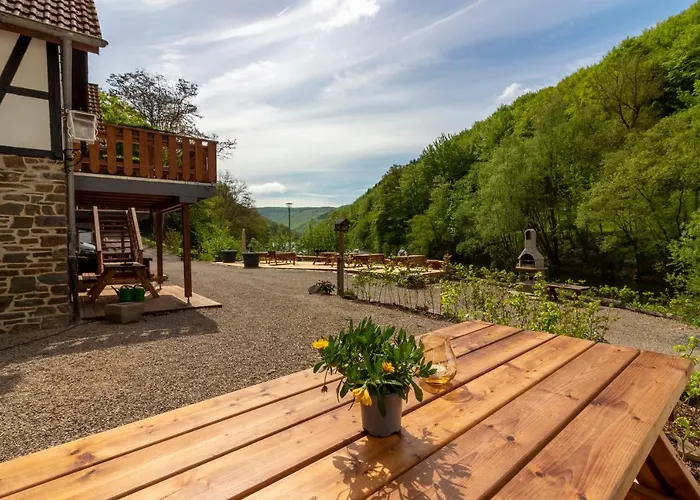 Lägenhet Rursee Schilsbachtal - Naturnahe Auszeit Am Rursee - Eifel-ferienwohnungen Der Besonderen Art Simmerath