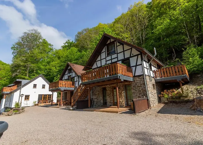 Lägenhet Rursee Schilsbachtal - Naturnahe Auszeit Am Rursee - Eifel-ferienwohnungen Der Besonderen Art