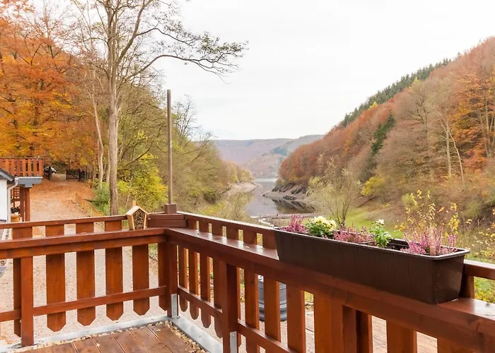 Lägenhet Rursee Schilsbachtal - Naturnahe Auszeit Am Rursee - Eifel-ferienwohnungen Der Besonderen Art *